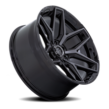 Load image into Gallery viewer, Aluminum Wheels 20X9 Flux 6 FC854BT 6 On 135 Gloss Black Brushed Gray Tint 87.1 Bore 20 Offset Fuel Off Road Wheels