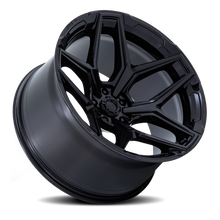 Load image into Gallery viewer, Aluminum Wheels 18X9 Flux 6 FC854BX 6 On 135 Gloss Black 87.1 Bore 1 Offset Fuel Off Road Wheels