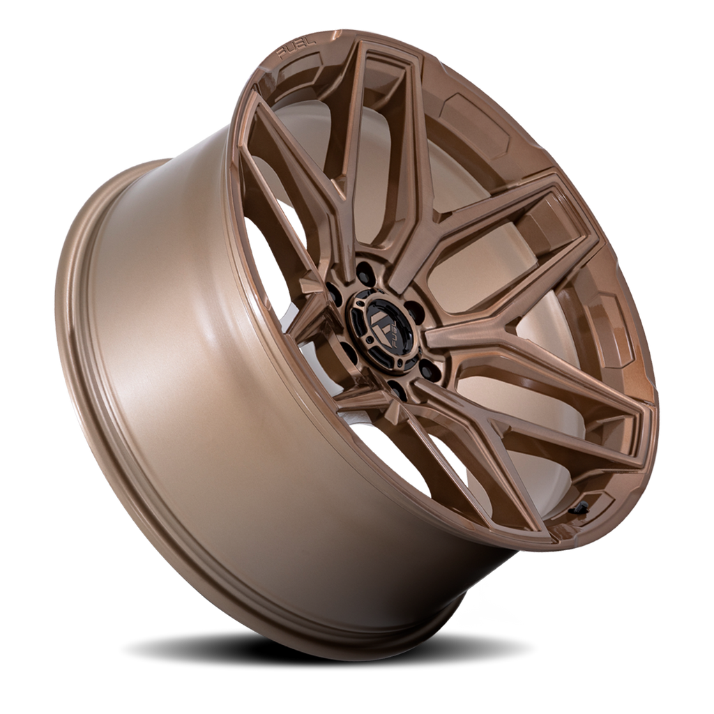 Aluminum Wheels 20X9 Flux 6 FC854ZR 6 On 135 Platinum Bronze 87.1 Bore 1 Offset Fuel Off Road Wheels