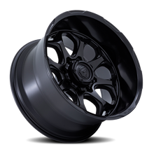 Load image into Gallery viewer, Aluminum Wheels 20X10 Scepter FC862 MX 6 On 135 Blackout 87.1 Bore -18 Offset Fuel Off Road Wheels