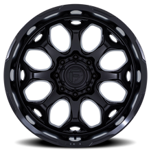 Load image into Gallery viewer, Aluminum Wheels 20X10 Scepter FC862 MX 6 On 135 Blackout 87.1 Bore -18 Offset Fuel Off Road Wheels