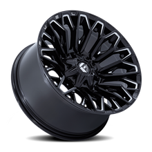 Load image into Gallery viewer, Aluminum Wheels 20X10 Strike FC865 BE 6 On 135/6 On 139.7 Gloss Black Milled 106.1 Bore -18 Offset Fuel Off Road Wheels