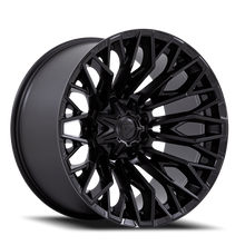 Load image into Gallery viewer, Aluminum Wheels 20X10 Strike FC865 MX 8 On 170 Blackout 125.1 Bore -18 Offset Fuel Off Road Wheels