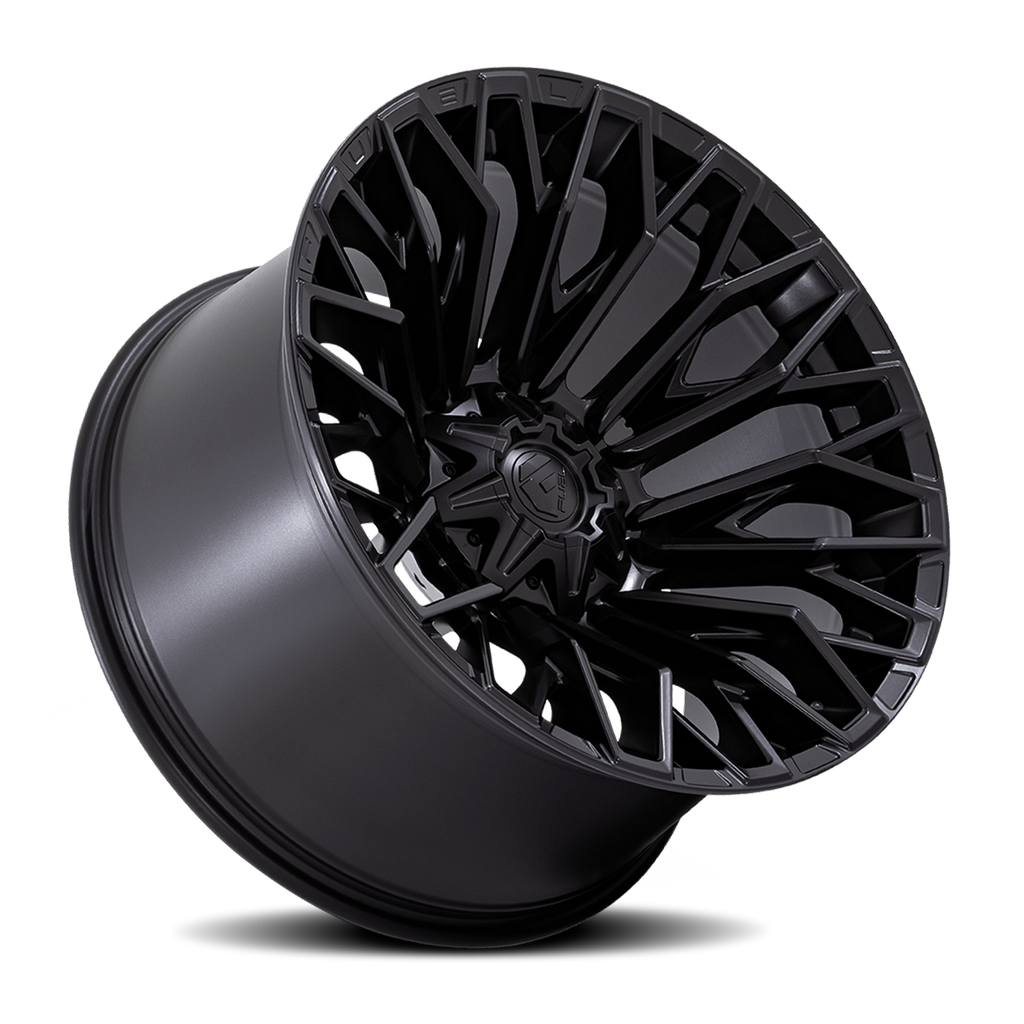 Aluminum Wheels 20X10 Strike FC865 MX 8 On 170 Blackout 125.1 Bore -18 Offset Fuel Off Road Wheels