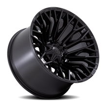 Load image into Gallery viewer, Aluminum Wheels 20X10 Strike FC865 MX 8 On 170 Blackout 125.1 Bore -18 Offset Fuel Off Road Wheels