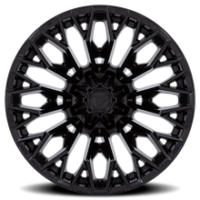 Load image into Gallery viewer, Aluminum Wheels 20X10 Strike FC865 MX 8 On 170 Blackout 125.1 Bore -18 Offset Fuel Off Road Wheels