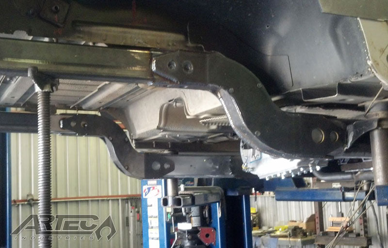 TJ/YJ Back Half Frame Kit Artec Industries