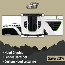 Load image into Gallery viewer, Graphic Kit for Wrangler JL RUBICON