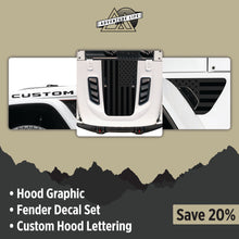 Load image into Gallery viewer, Graphic Kit for Wrangler JL RUBICON