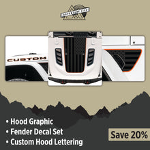 Load image into Gallery viewer, Graphic Kit for Wrangler JL RUBICON