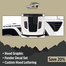 Load image into Gallery viewer, Graphic Kit for Wrangler JL RUBICON