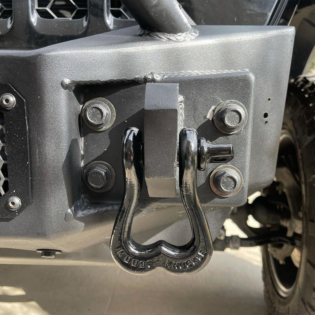Moose Knuckle XL Shackle 3/4 Black Hole Moose Knuckle Offroad