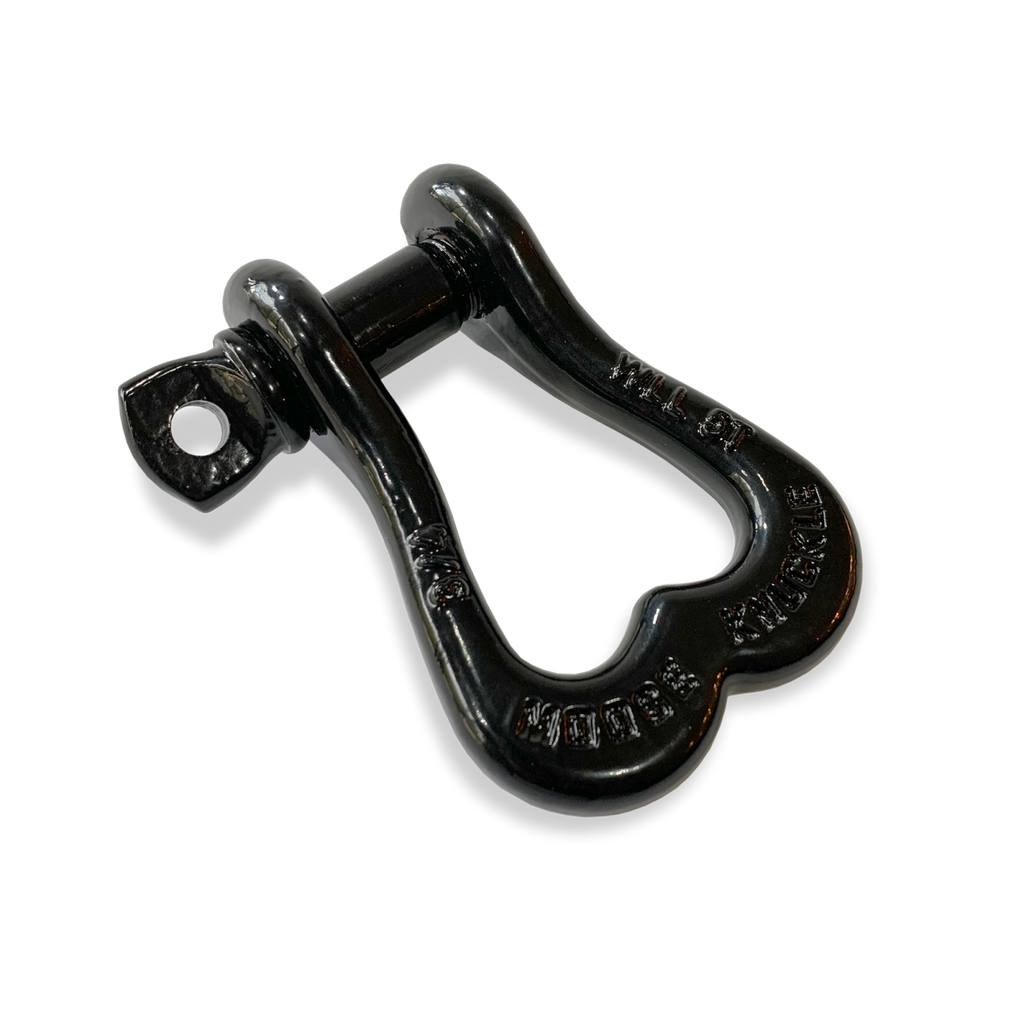 Moose Knuckle XL Shackle 3/4 Black Hole Moose Knuckle Offroad