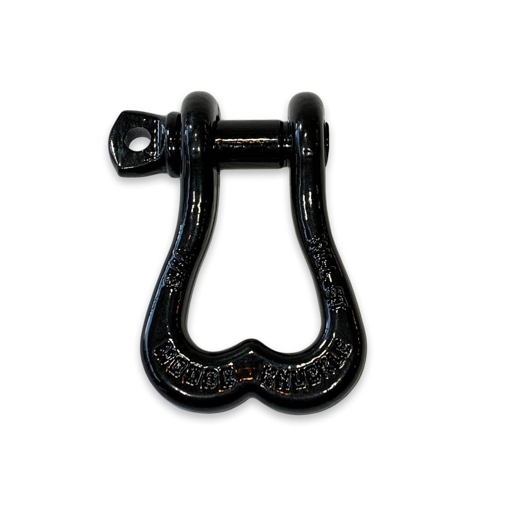Moose Knuckle XL Shackle 3/4 Black Hole Moose Knuckle Offroad