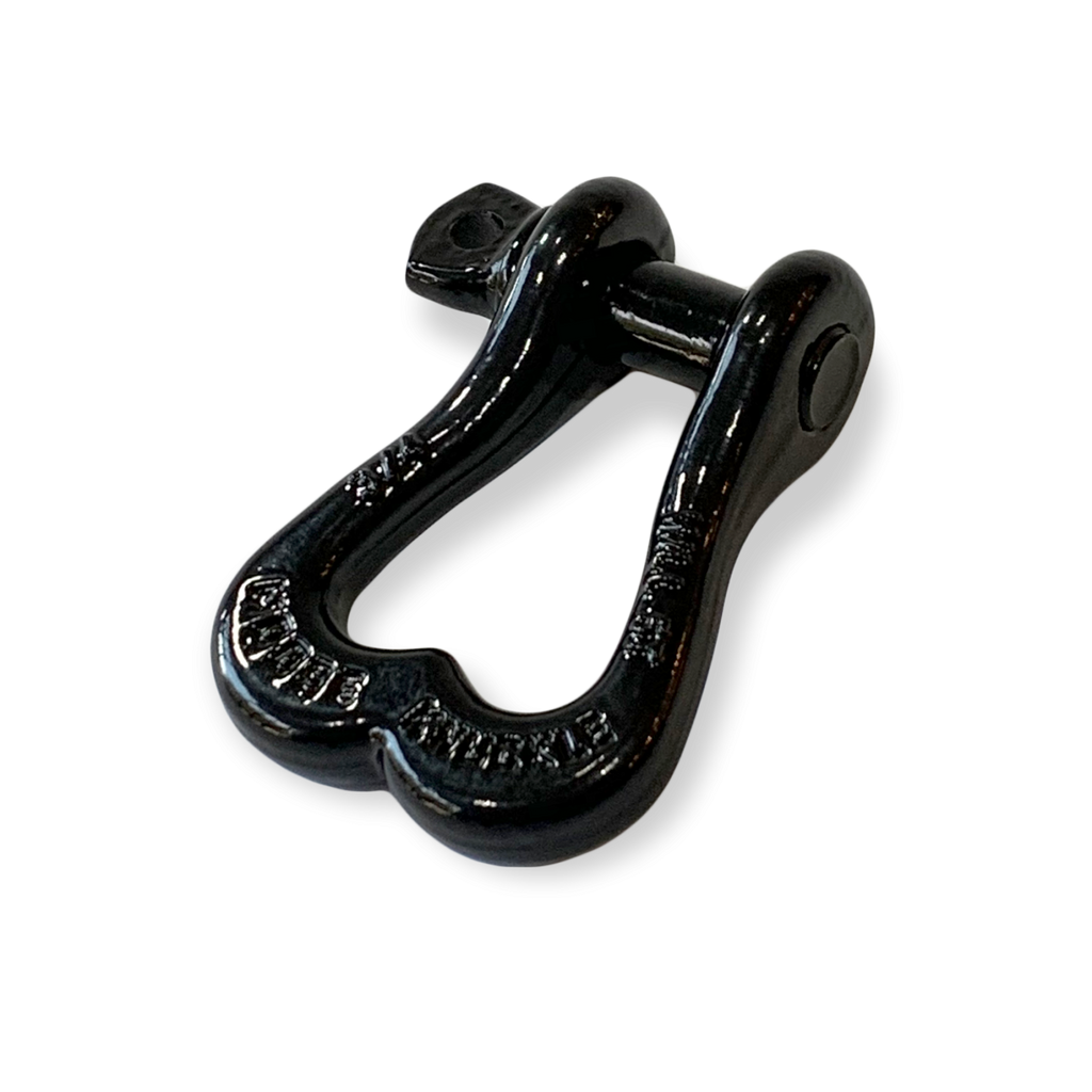 Moose Knuckle XL Shackle 3/4 Black Hole Moose Knuckle Offroad