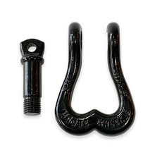Load image into Gallery viewer, Moose Knuckle XL Shackle 3/4 Black Hole Moose Knuckle Offroad