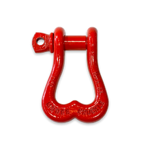 Load image into Gallery viewer, Moose Knuckle XL Shackle 3/4 Flame Red Moose Knuckle Offroad