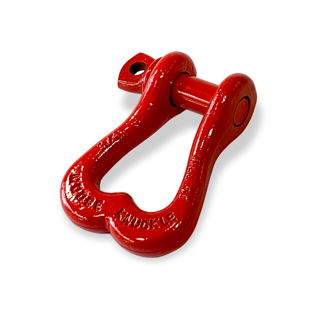 Moose Knuckle XL Shackle 3/4 Flame Red Moose Knuckle Offroad