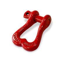 Load image into Gallery viewer, Moose Knuckle XL Shackle 3/4 Flame Red Moose Knuckle Offroad