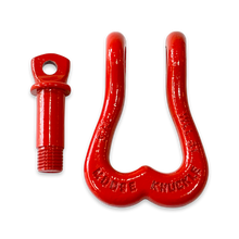 Load image into Gallery viewer, Moose Knuckle XL Shackle 3/4 Flame Red Moose Knuckle Offroad