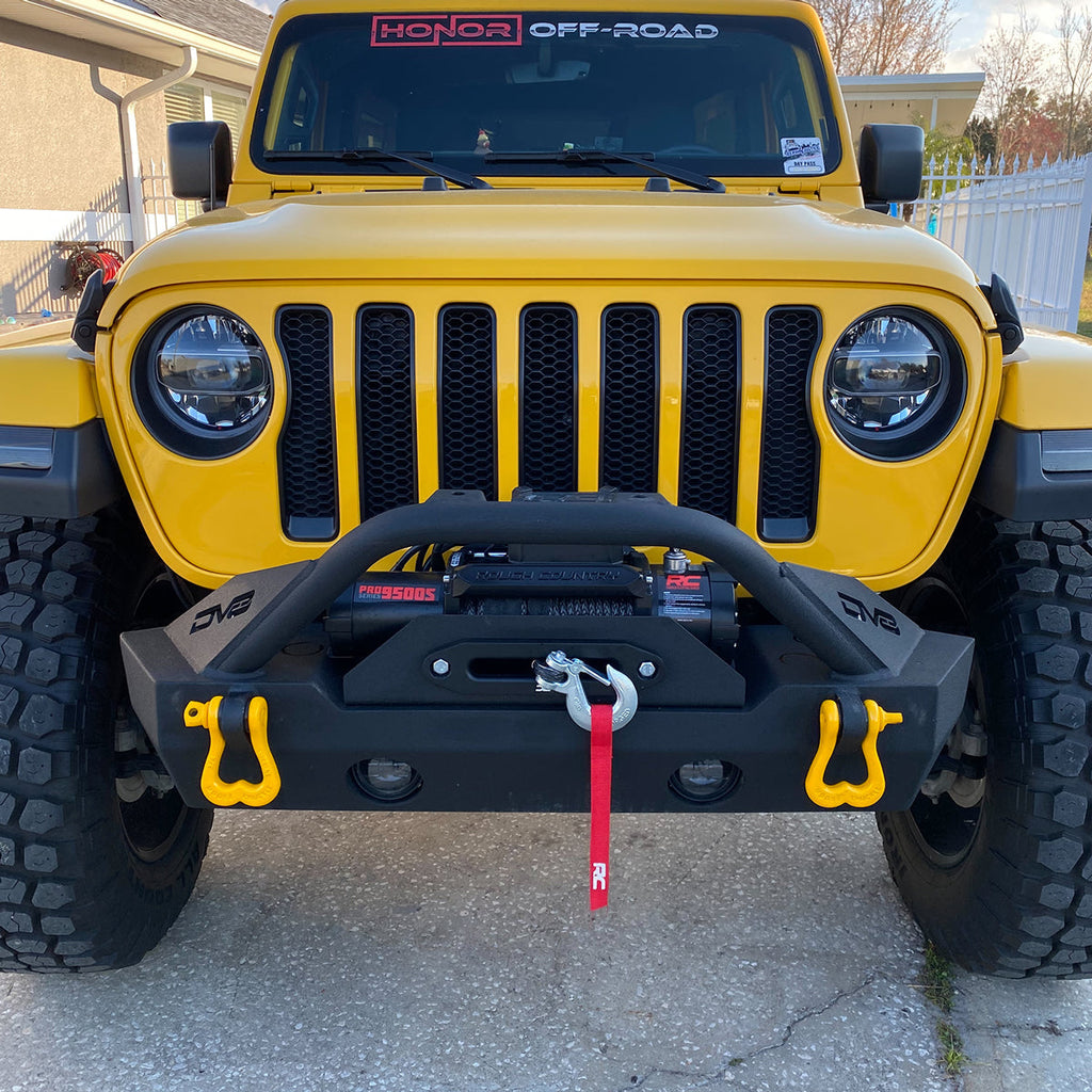 Moose Knuckle XL Shackle 3/4 Detonator Yellow Moose Knuckle Offroad