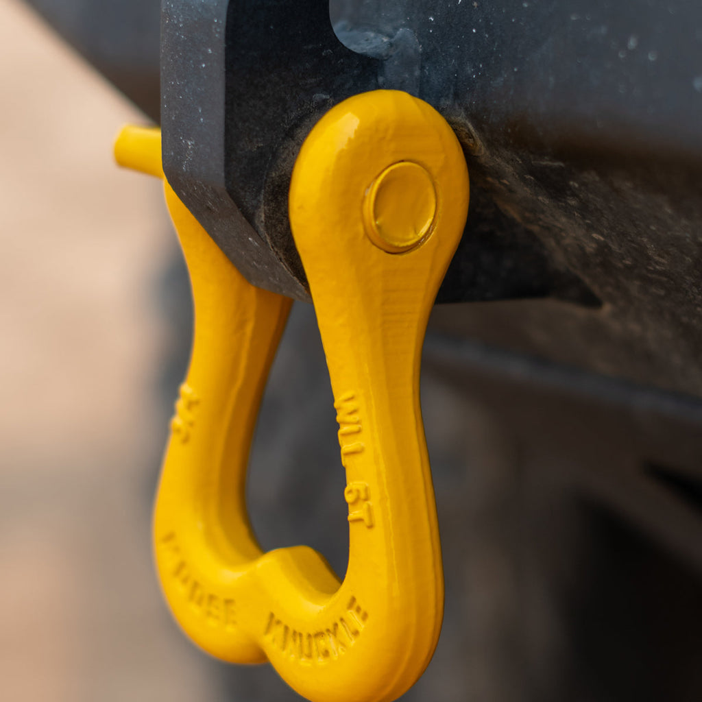 Moose Knuckle XL Shackle 3/4 Detonator Yellow Moose Knuckle Offroad