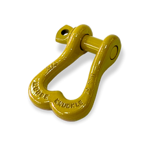 Load image into Gallery viewer, Moose Knuckle XL Shackle 3/4 Detonator Yellow Moose Knuckle Offroad