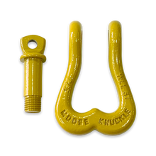 Load image into Gallery viewer, Moose Knuckle XL Shackle 3/4 Detonator Yellow Moose Knuckle Offroad