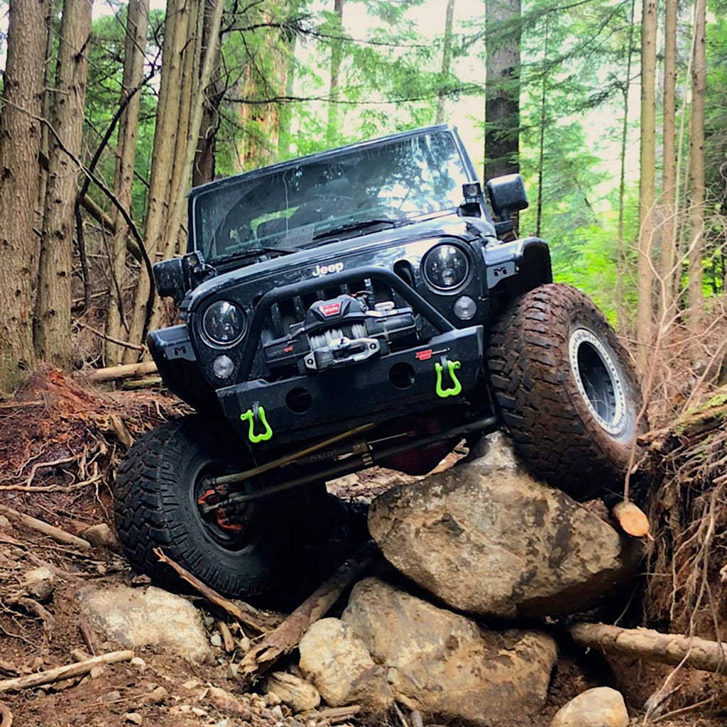 Moose Knuckle XL Shackle 3/4 Sublime Green Moose Knuckle Offroad