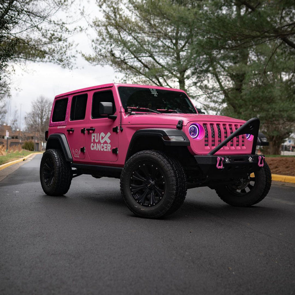 Moose Knuckle XL Shackle 3/4 Pretty Pink Moose Knuckle Offroad