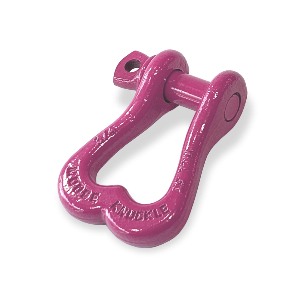 Moose Knuckle XL Shackle 3/4 Pretty Pink Moose Knuckle Offroad