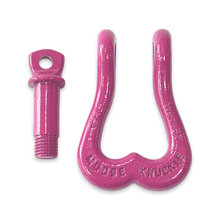 Load image into Gallery viewer, Moose Knuckle XL Shackle 3/4 Pretty Pink Moose Knuckle Offroad