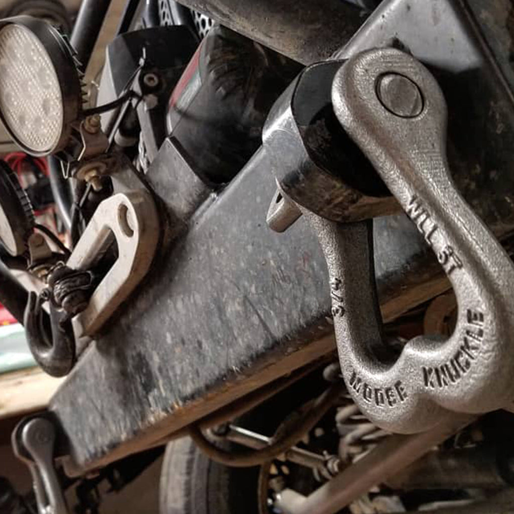 Moose Knuckle XL Shackle 3/4 Raw Dog Moose Knuckle Offroad
