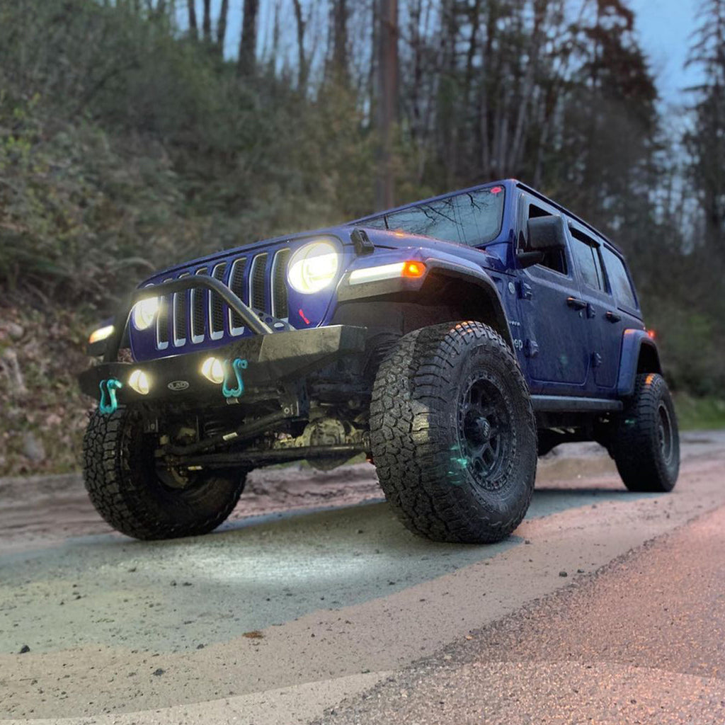 Moose Knuckle XL Shackle 3/4 Raw Dog Moose Knuckle Offroad