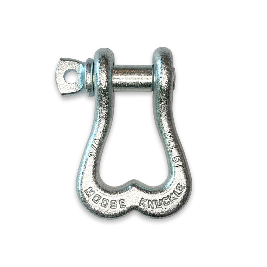 Moose Knuckle XL Shackle 3/4 Nice Gal Moose Knuckle Offroad