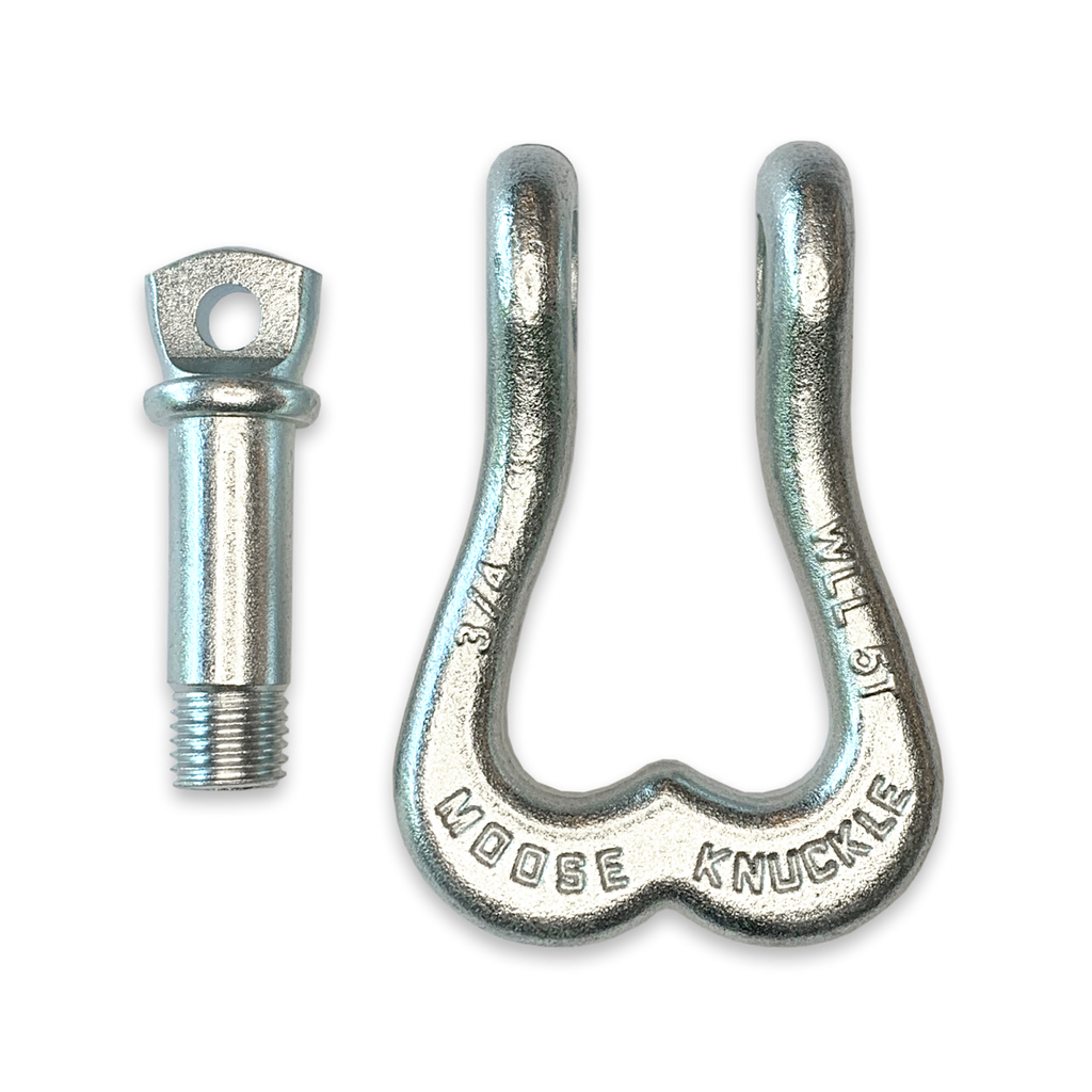 Moose Knuckle XL Shackle 3/4 Nice Gal Moose Knuckle Offroad