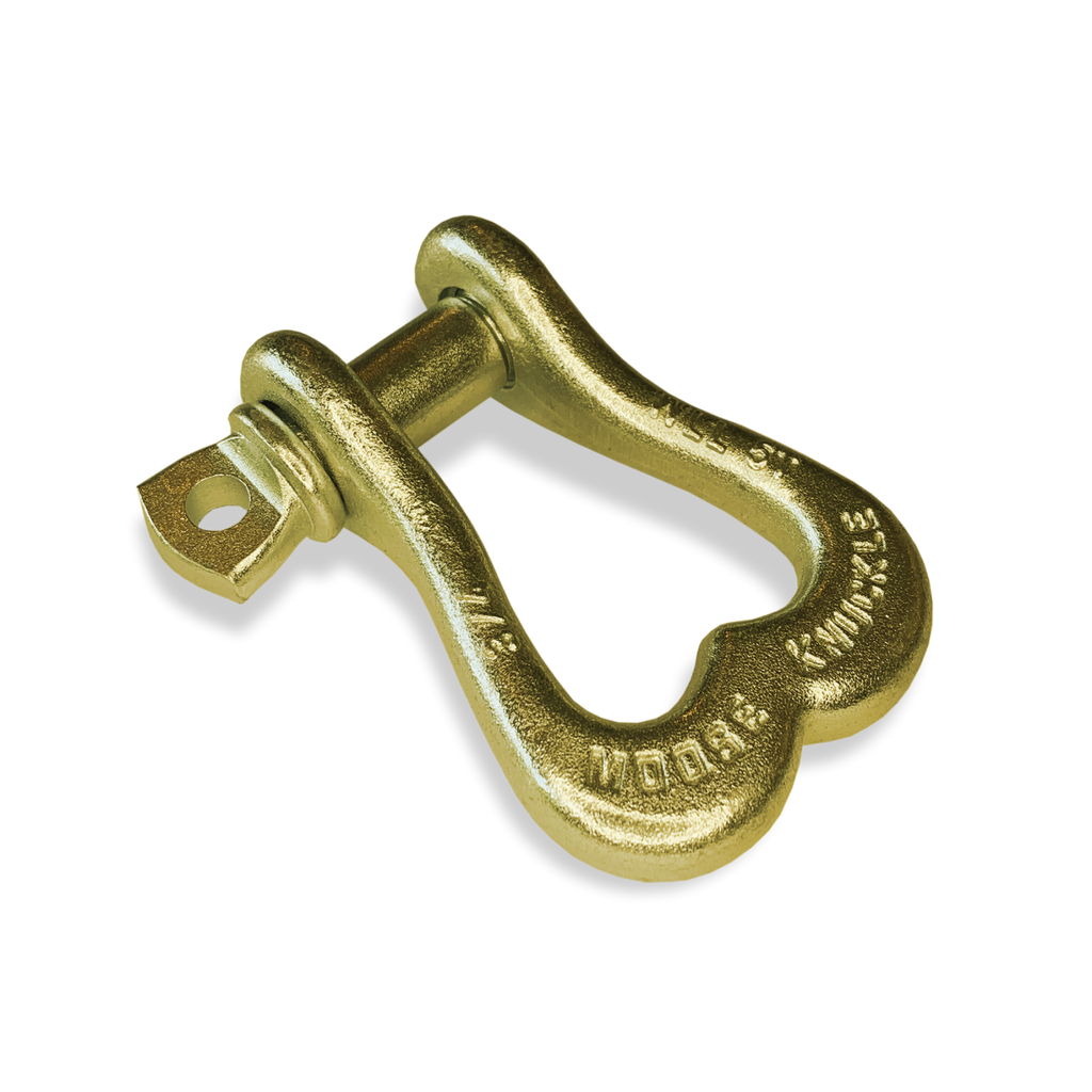 Moose Knuckle XL Shackle 3/4 Brass Knuckle Moose Knuckle Offroad