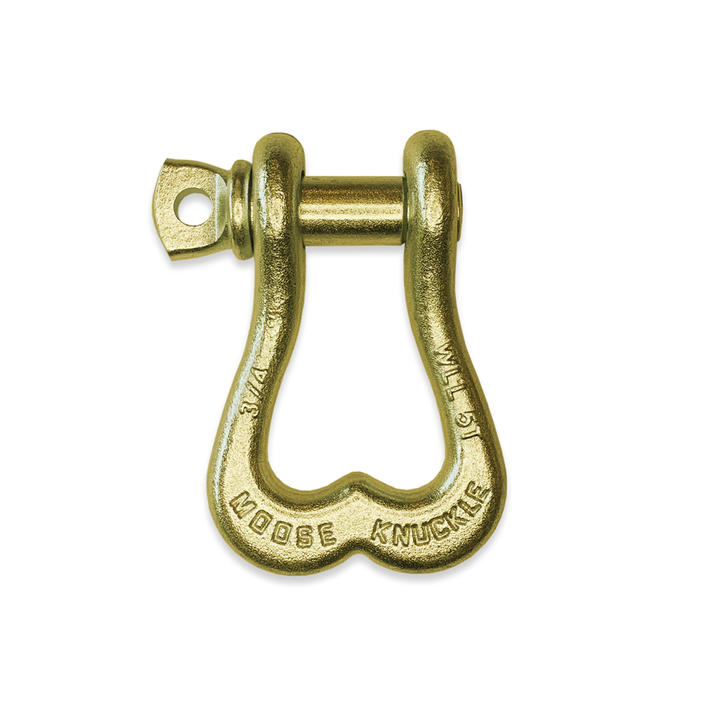 Moose Knuckle XL Shackle 3/4 Brass Knuckle Moose Knuckle Offroad