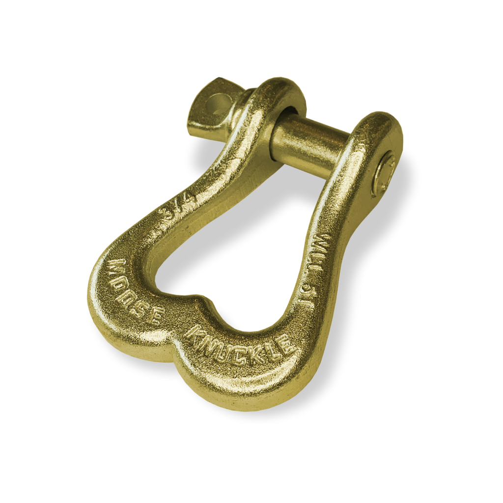 Moose Knuckle XL Shackle 3/4 Brass Knuckle Moose Knuckle Offroad