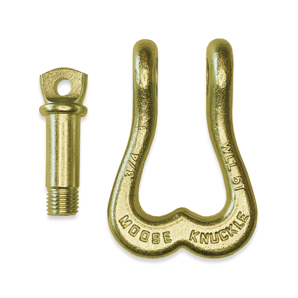 Moose Knuckle XL Shackle 3/4 Brass Knuckle Moose Knuckle Offroad