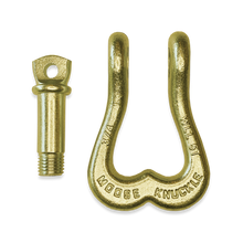 Load image into Gallery viewer, Moose Knuckle XL Shackle 3/4 Brass Knuckle Moose Knuckle Offroad