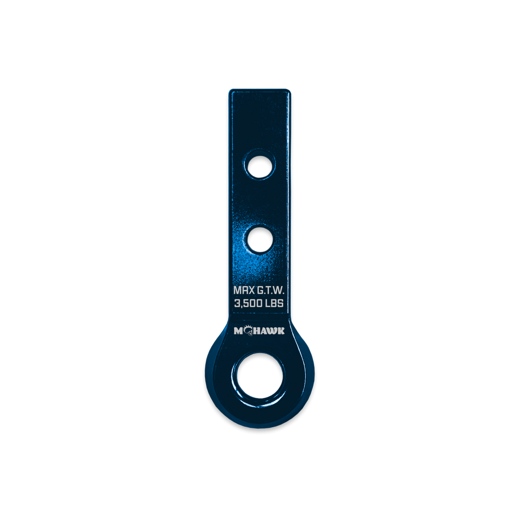 Moose Knuckle Offroad Mohawk Receiver 1.25 Blue Pill Moose Knuckle Offroad