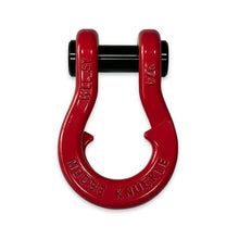 Load image into Gallery viewer, Jowl Recovery Split Shackle 3/4 Flame Red Moose Knuckle Offroad