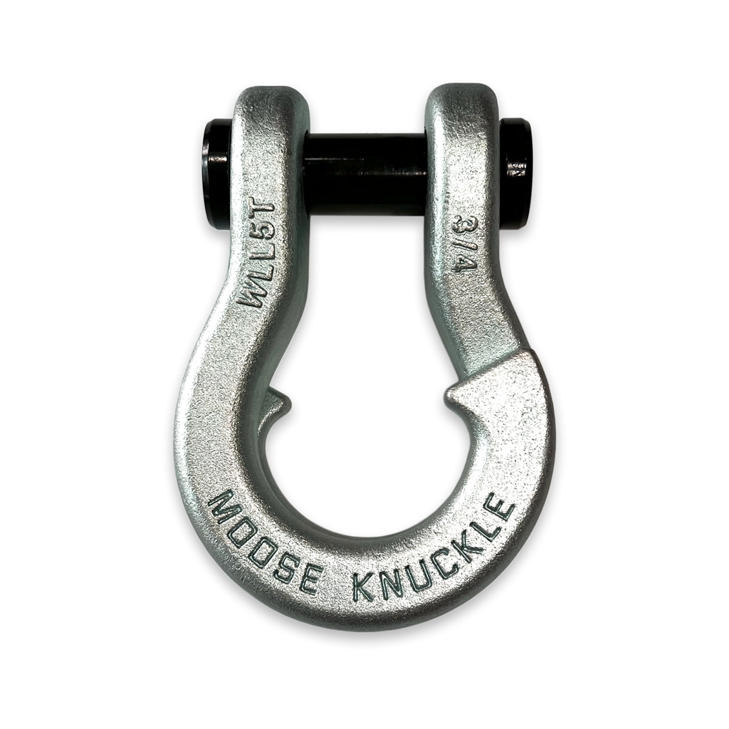 Jowl Recovery Split Shackle 3/4 Nice Gal Moose Knuckle Offroad