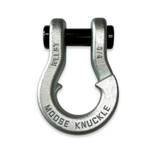 Load image into Gallery viewer, Jowl Recovery Split Shackle 3/4 Nice Gal Moose Knuckle Offroad