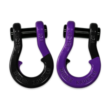 Load image into Gallery viewer, Jowl Recovery Split Shackle 3/4 Black Hole and Grape Escape Combo Moose Knuckle Offroad