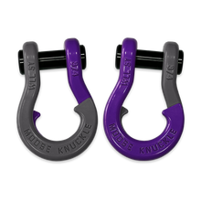 Load image into Gallery viewer, Jowl Recovery Split Shackle 3/4 Gun Gray and Grape Escape Combo Moose Knuckle Offroad