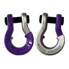 Load image into Gallery viewer, Jowl Recovery Split Shackle 3/4 Grape Escape and Nice Gal Combo Moose Knuckle Offroad