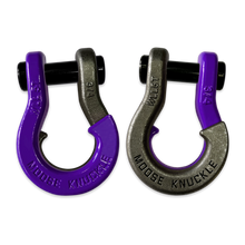 Load image into Gallery viewer, Jowl Recovery Split Shackle 3/4 Grape Escape and Raw Dog Combo Moose Knuckle Offroad