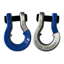 Load image into Gallery viewer, Jowl Recovery Split Shackle 3/4 Blue Balls and Nice Gal Combo Moose Knuckle Offroad